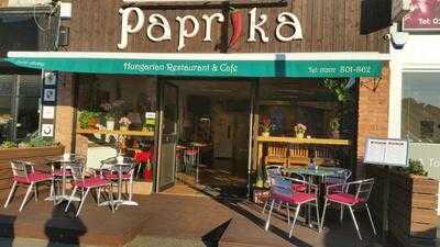 Paprika Restaurant & Cafe