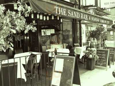 The Sand Bar & Seafood Co. Ltd.