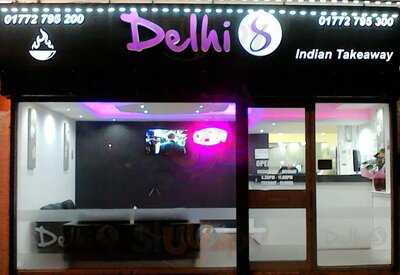 Delhi 8 Indian Takeaway