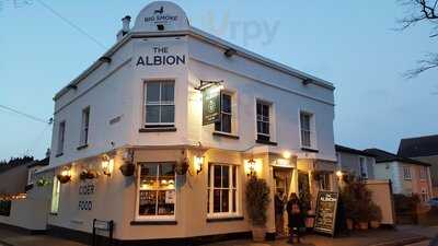 The Albion Ale And Cider House