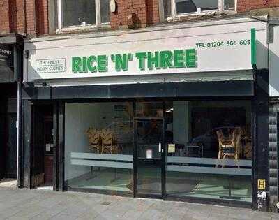 Rice'n'three