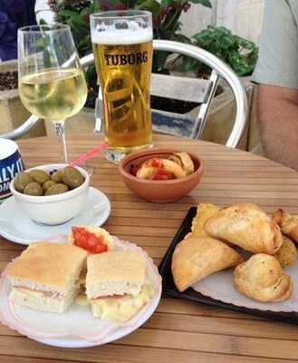 Garden bar, Otranto