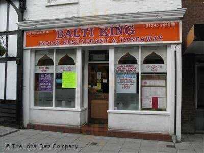 The Balti King