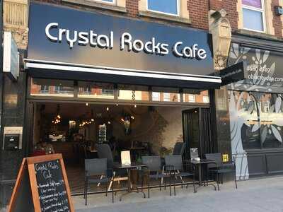 Crystal Rocks Cafe