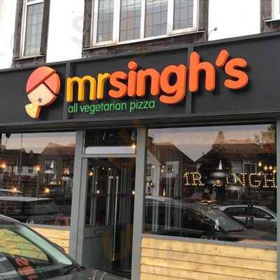 Mr Singh's Pizza