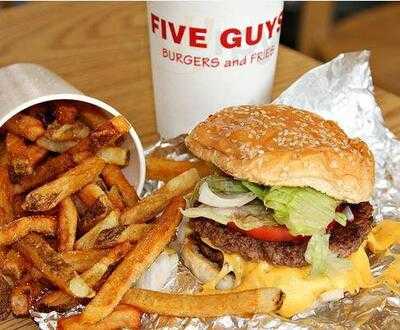 Five Guys Kingston