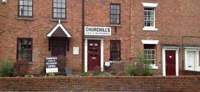 Churchills Cafe