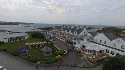 The Black Seal, Trearddur Bay - The Black Seal Restaurant Lon Isallt ...