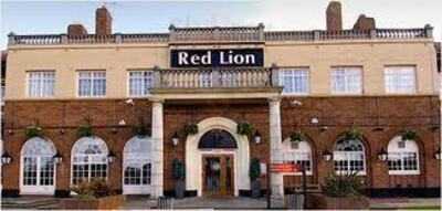 Red Lion Beefeater