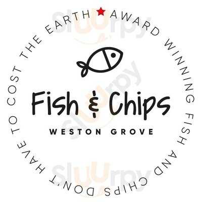 Fish And Chips At Weston Grove