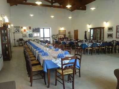 Ristorante dell'Agriturismo Palazzo Piccolo, Ascoli Satriano