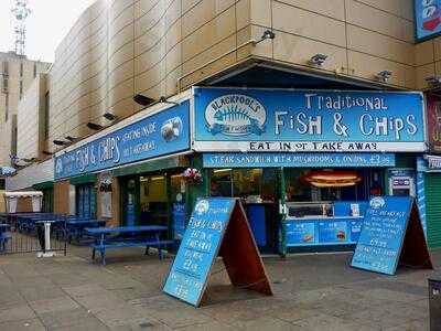 Blackpool's Fish Factory