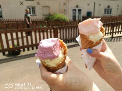 The Orange Elephant Ice Cream Parlour