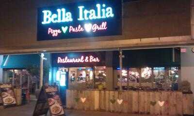 Bella Italia Plymouth Barbican