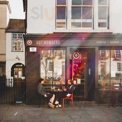 Hot Numbers Coffee - Trumpington St