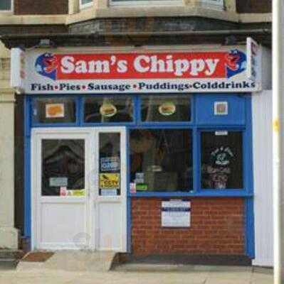 Sams Fish And Chips Blackpool