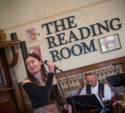 The Reading Room Coffee Shop At The Barlow