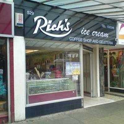 Rich's Ice Cream