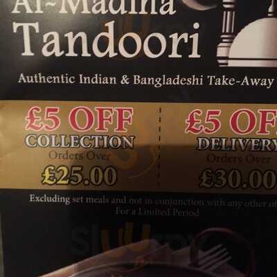 Al-madina Tandoori