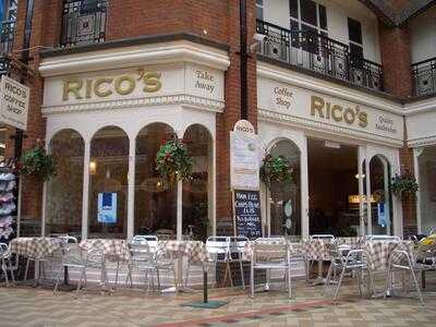 Rico's Coffee Shop