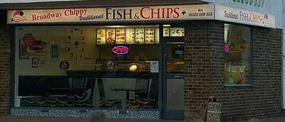 Broadway Chippy Fish And Chips