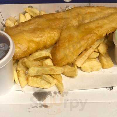 Crispy Cod Greek Delight & Pizzas Denton