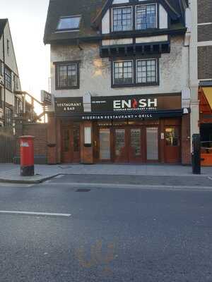 Enish Nigerian Restaurant Croydon