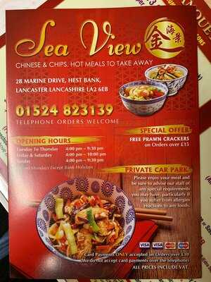 Sea View Chinese Takeaway