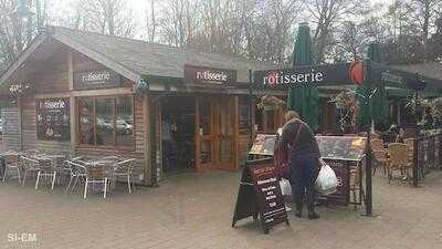 Rotisserie At Trentham Gardens