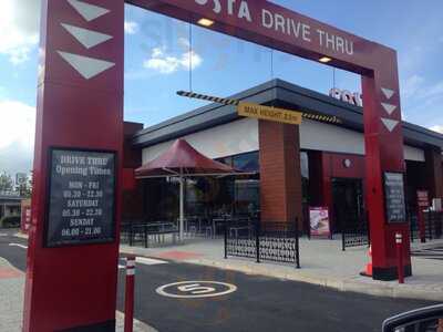 Costa Coffee Drive Thru