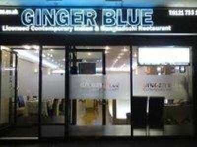 Ginger Blue