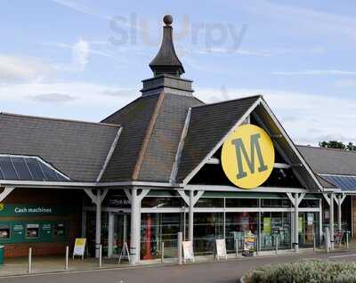 Morrisons St Albans Cafe