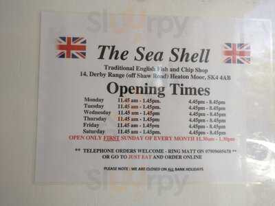 The Seashell Fish And Chip Shop