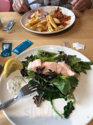 Morrisons Newport Cafe