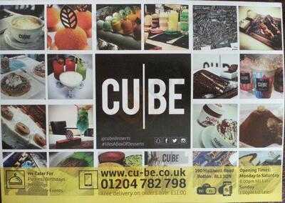 Cube - Dessert And Deli Bar