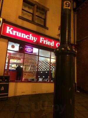 Krunchy Fried Chicken