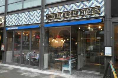 Gourmet Burger Kitchen