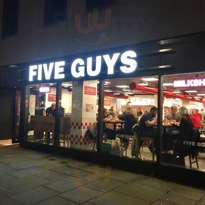 Five Guys Colchester