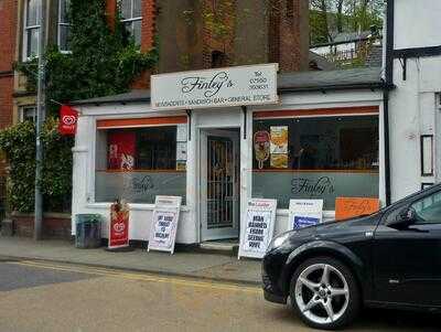 Finley's Newsagents Sandwich Bar And General Store