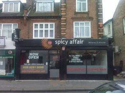 The Spicy Affair