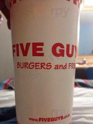 Five Guys Cambridge Leisure Park