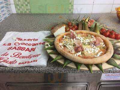 Pizzeria la Croccante, Sassari