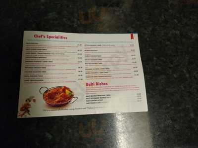 Westhoughton Indian Tandoori Takeaway