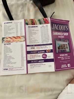 Jacqui's Sandwich Shop