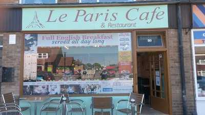 Le Paris Cafe + Restaurant