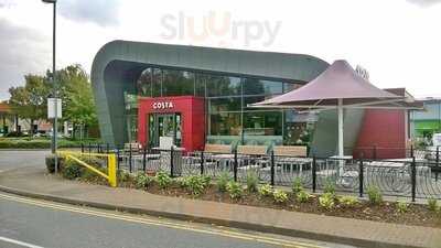 Costa Coffee,  Wyvern Retail Park