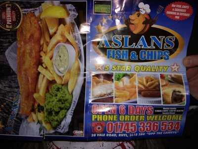 Aslans Fish And Chips