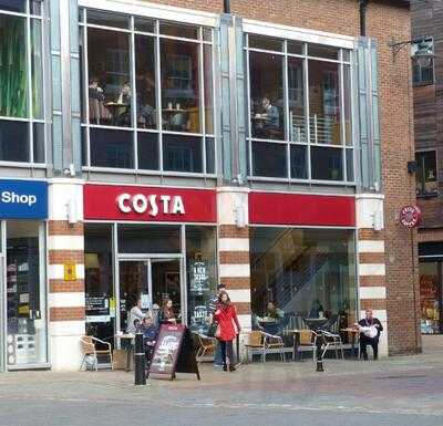 Costa Coffee - Marlowe Arcade