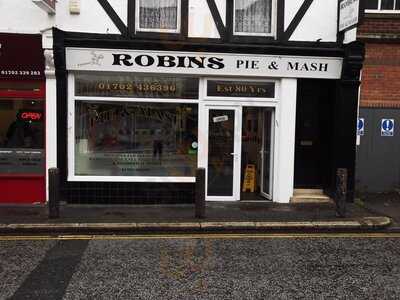 Robins Pie & Mash