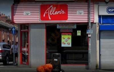 Allens Fried Chicken Bolton